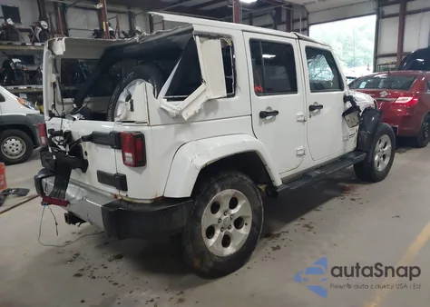 2014 Jeep Wrangler Unlimited Sahara z USA, uszkodzony, nr VIN 1C4BJWEG2EL191649